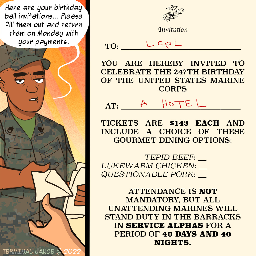 TerminalLance's tweet photo. Please also consider volunteering your voluptuous bared thighs for the fundraiser car-wash near the front gate. #terminallance #usmc #marines #marinecorps #military https://t.co/d1zop3s73o