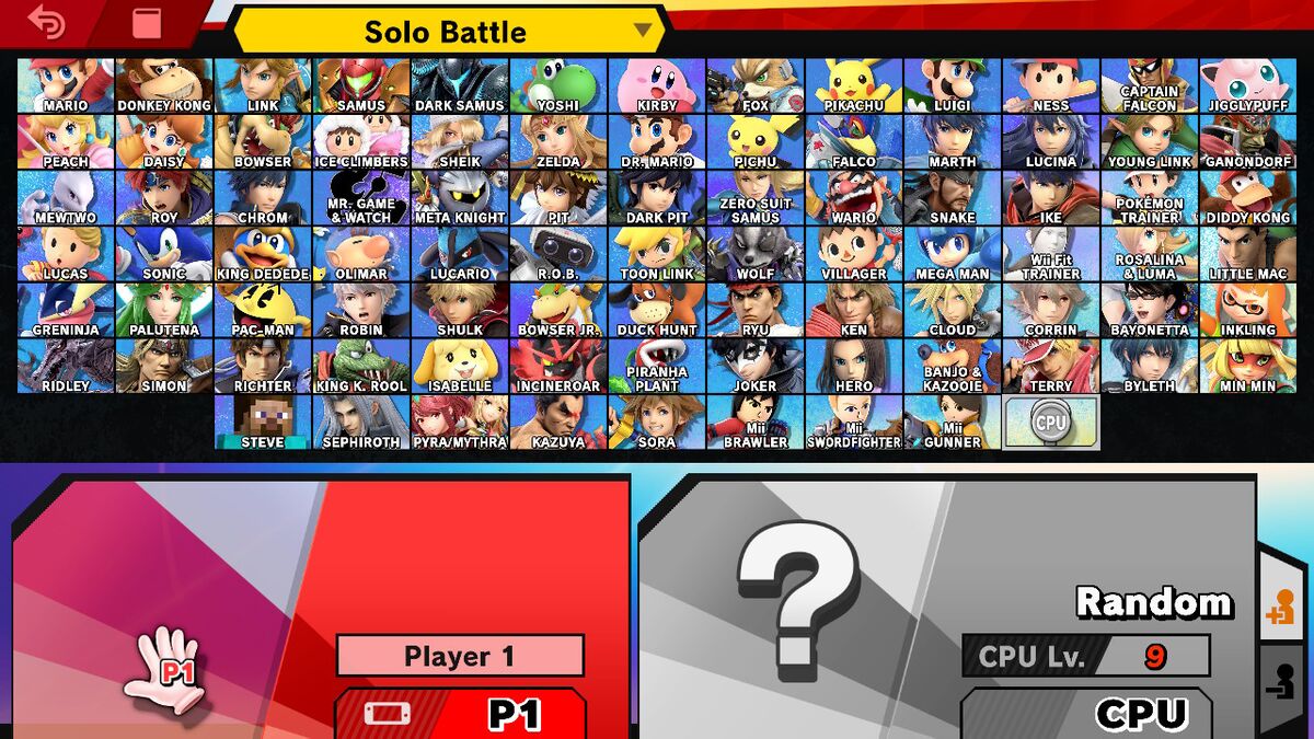nintenclout's tweet photo. Tell me who you main in Super Smash Bros. Ultimate without saying their name https://t.co/bSnLDGNr56
