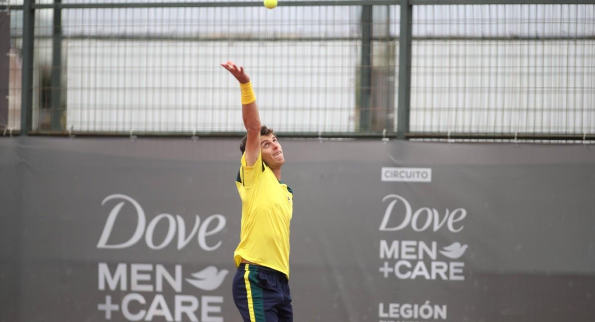 Juan Manuel Cerúndolo ganó y pasó a semifinales del Challenger de Coquimbo dlvr.it/SbVlct