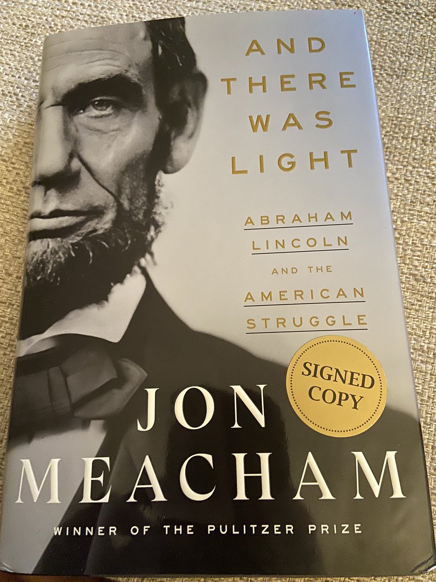 Hot off the presses…📖 👍
<a href="/jmeacham/">ChristopherReevesJr</a>