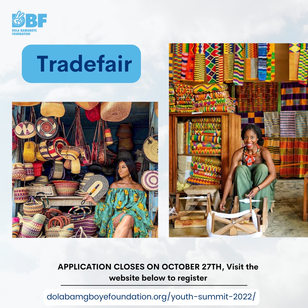 dolafoundation's tweet photo. What you should be expecting at the 2022 DBF summit..

1. Cultural presentations
2. Trade Fair
3, Interactive Panel Sessions
4. Live Performances and many more.
Register VIA the link in Bio to attend.

#nonprofitinlagos #ngoinlagos  #bedolakind #dolafoundation  #dbfsummmit2022 https://t.co/BcinuGYjo5