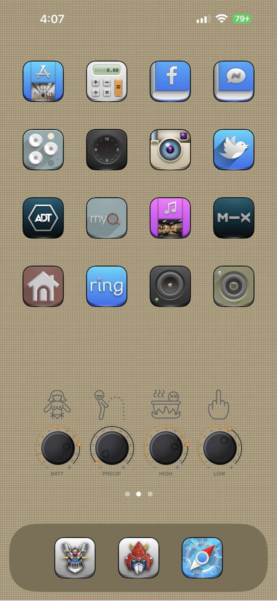 going2marzzz32's tweet photo. setup.. no jailbreak #iPhone14ProMax #Wall @XaBdOooX thank you.. #IconsCollection #S1MPL3 #F1N4L #PR1M3 @SteveMeyer420 thank you... #AE @Attairdu57slm thank you... #Widget #takingthep1ss @SeanKly #ShowLive #ScreenShotSL #Mockup @SeanKly thank you. @tombowie @UtdAll @matuspalma https://t.co/kPtCklDJnu