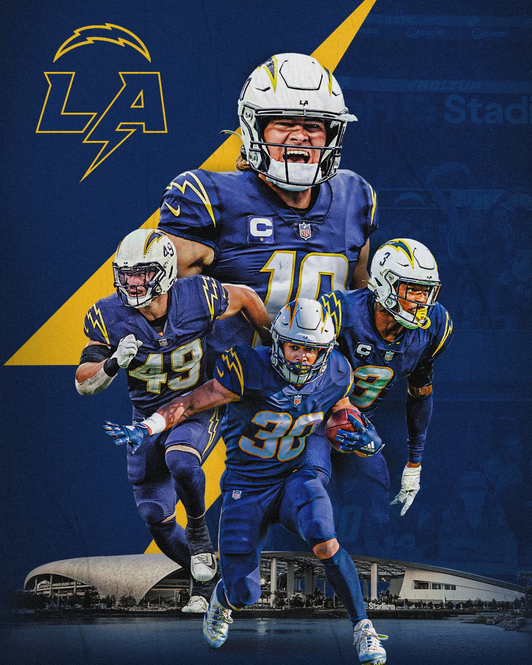 Los Angeles Chargers on X: ur favorite uniform's favorite uniform   / X