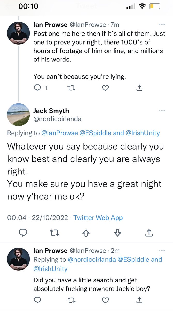 IanProwse's tweet photo. How old do we reckon Jack is? 
Tickled me pink this late on a Friday night. 😆
He’s talking about Jezza btw. https://t.co/oXf0DTBmeg