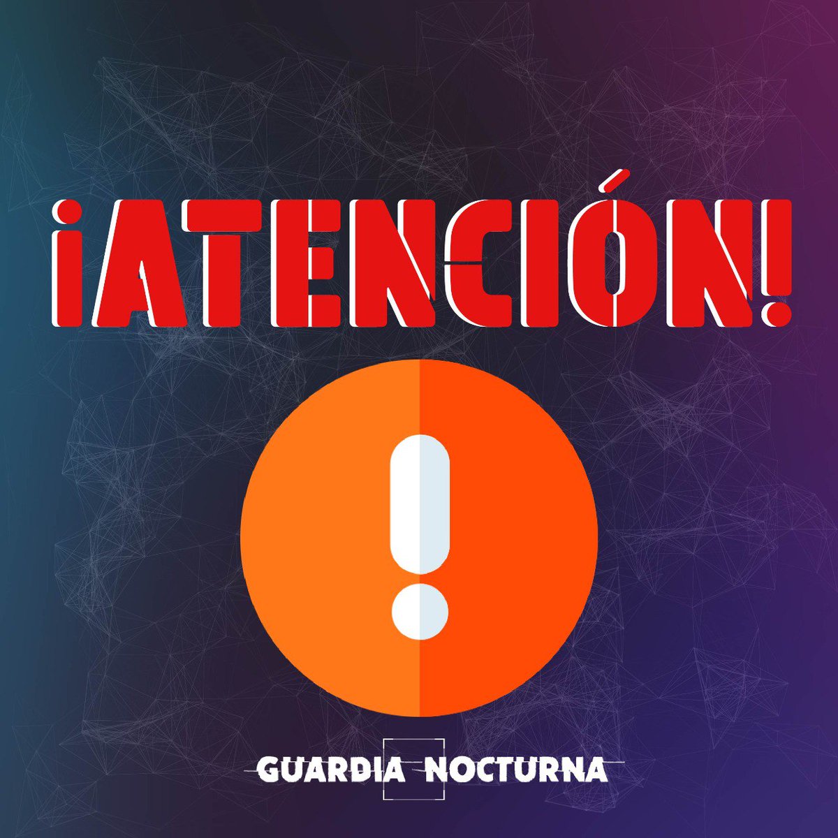 Guardia Nocturna tweet media