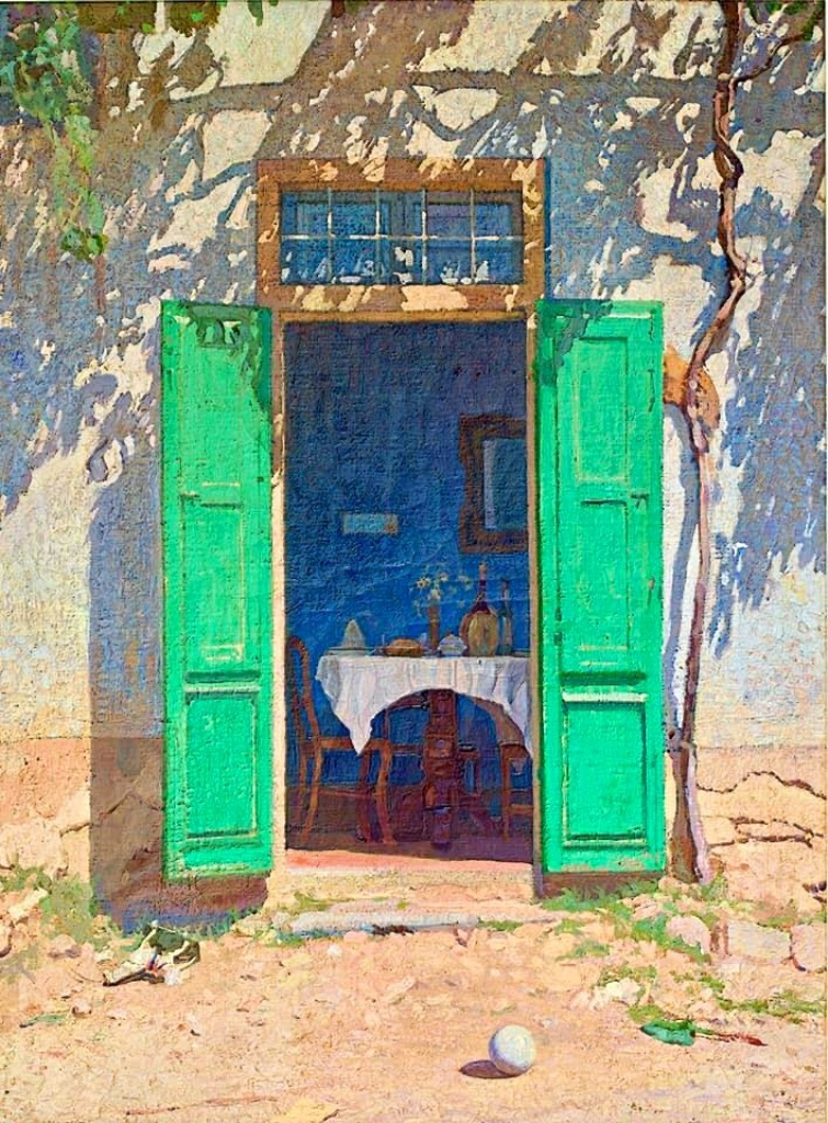lisamyway's tweet photo. L’ombra del pergolato 1909
🖌 Lloyd #Llewelyn 1879 1949
Buon fine settimana!🍂 https://t.co/7xi6dY06PP