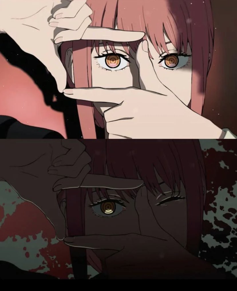 hourly makima on Twitter "oh, who is she? a misty memory. a haunting