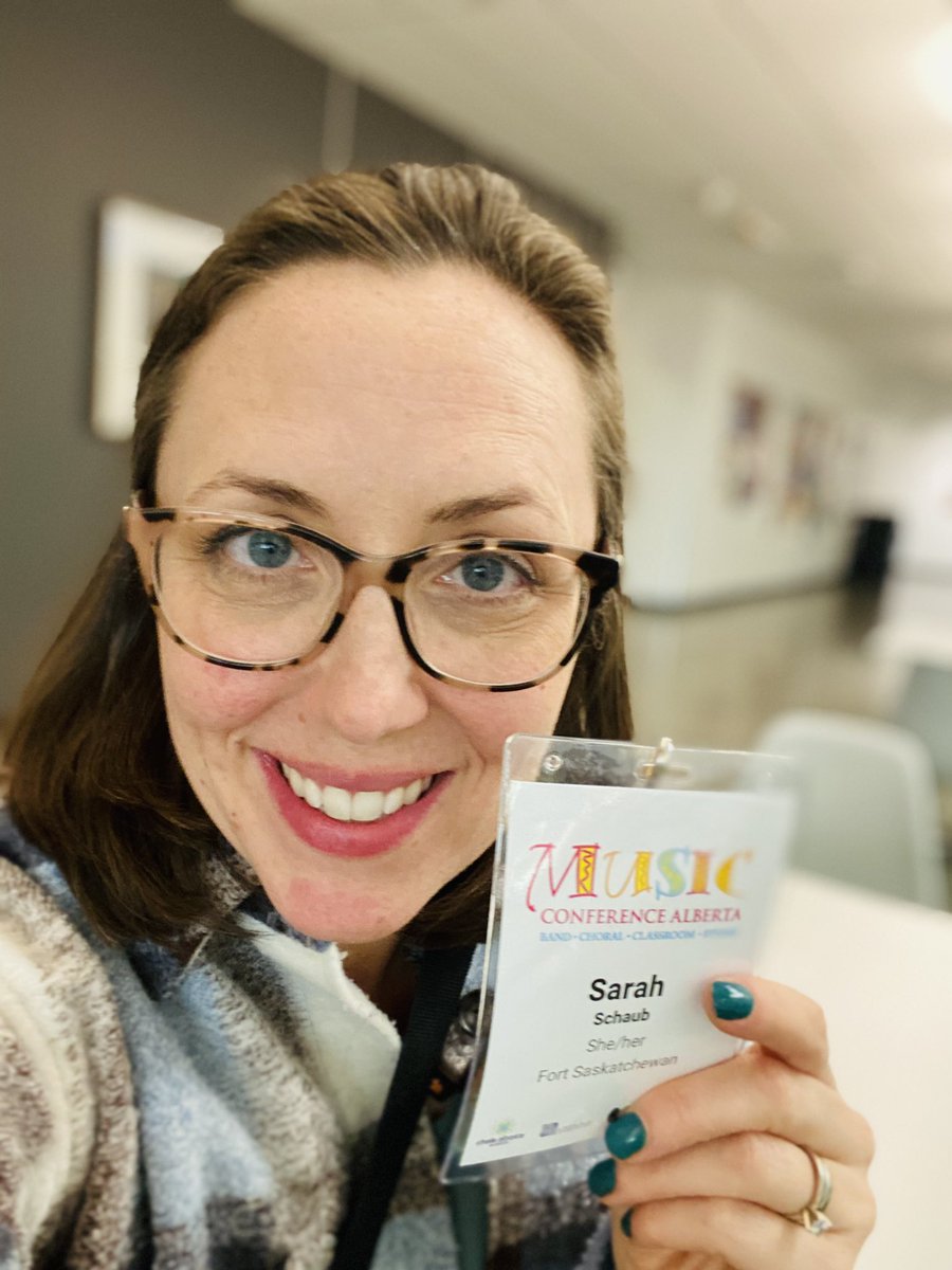 Spending today and tomorrow <a href="/MusConferenceAB/">Music Conference AB</a>! Can’t wait to bring back the Blackfoot music shared by Olivia Tailfeathers to my classroom, as well as other new rep and relevant and sound pedagogy.