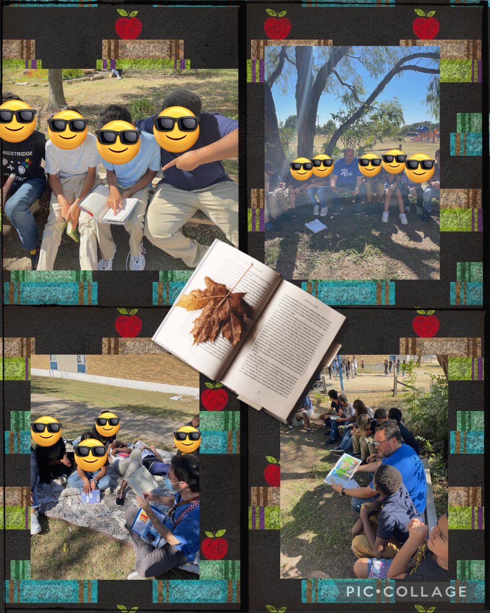 FRELibraryLady's tweet photo. From reading outside to reading with flashlights @FREfacts students and teachers had a fantastic #RichardsonReadsDay22. Our principal even dressed up for the occasion!  #RISDBelieves https://t.co/1BzUnwoQiQ