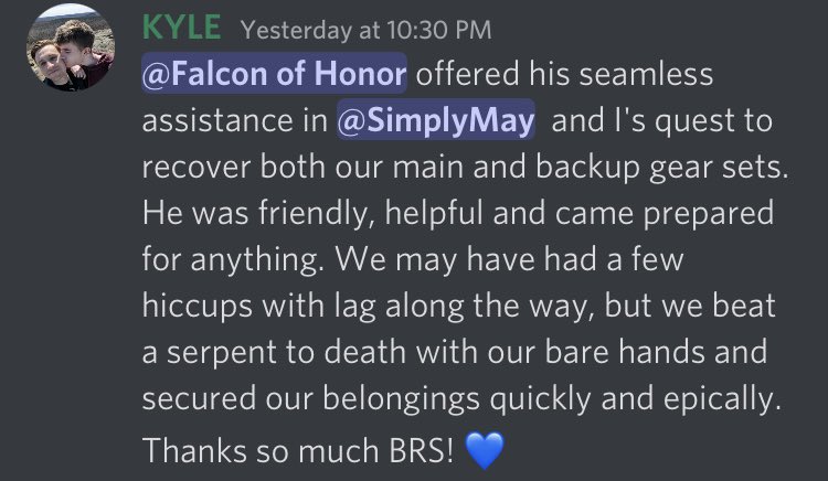 The_BRS_Valheim's tweet photo. Quickly and Epically is the only way to do it 😉
#Valheim #BodyRecoverySquad #TheBRS #indiegame #helpingothers #GoodVibesGameOn https://t.co/jjhgvZEBhZ
