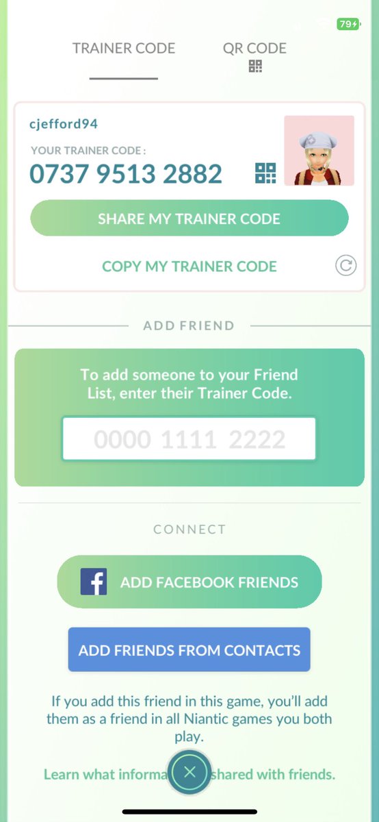 clairejefford's tweet photo. add me #pokemonGO https://t.co/cuFNPkP6US