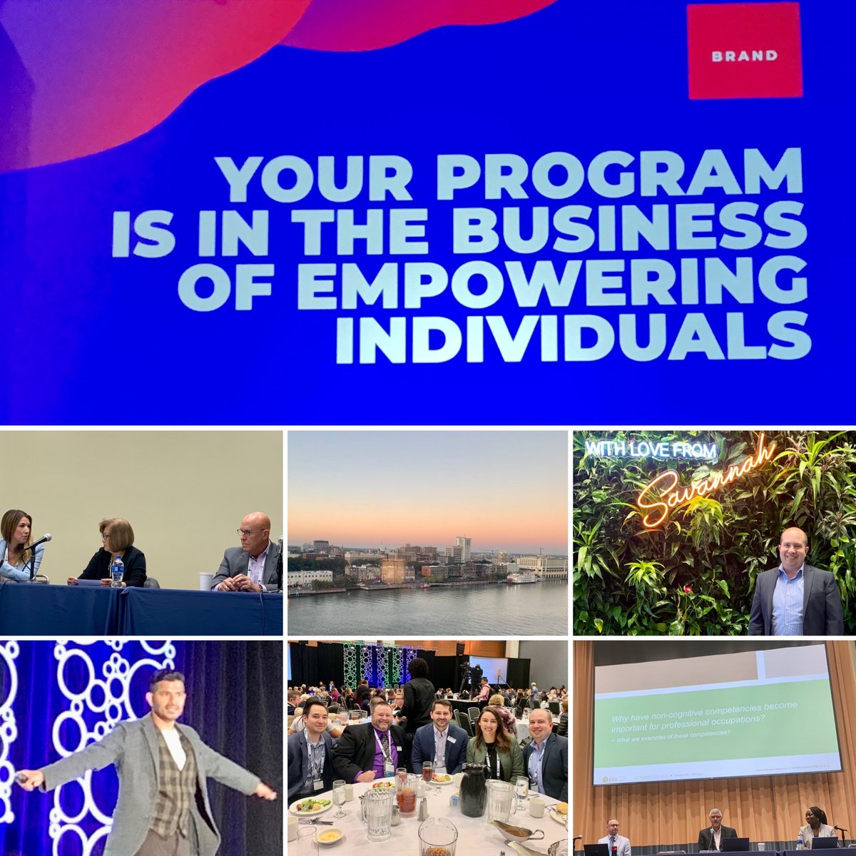 jason_fine's tweet photo. Incredible week at #iceexchange22 in Savannah! The event was packed with thought-provoking educational sessions, dynamic speakers, networking and celebrations. But most of all, was wonderful seeing so many industry friends in person! 

Thanks to @ICE_Excellence! https://t.co/6yyFhr1MRP