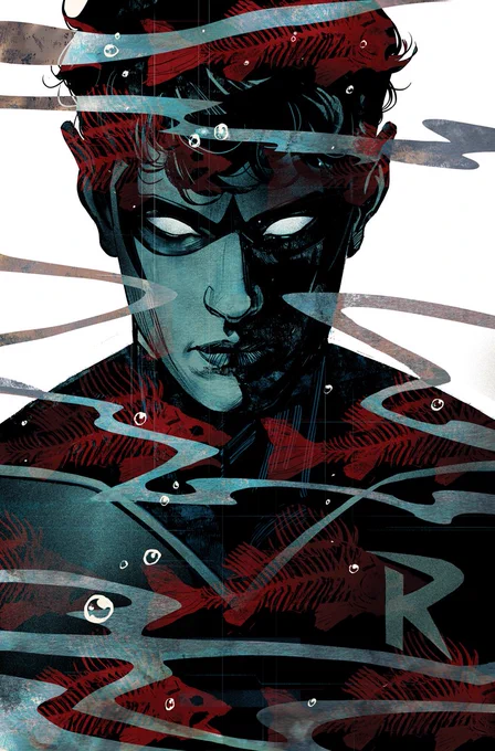 Oh, Hey! My TIM  ROBIN cover is out! 
