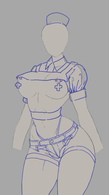 アイデア出し

エロコス -ホットパンツ+ナース- 