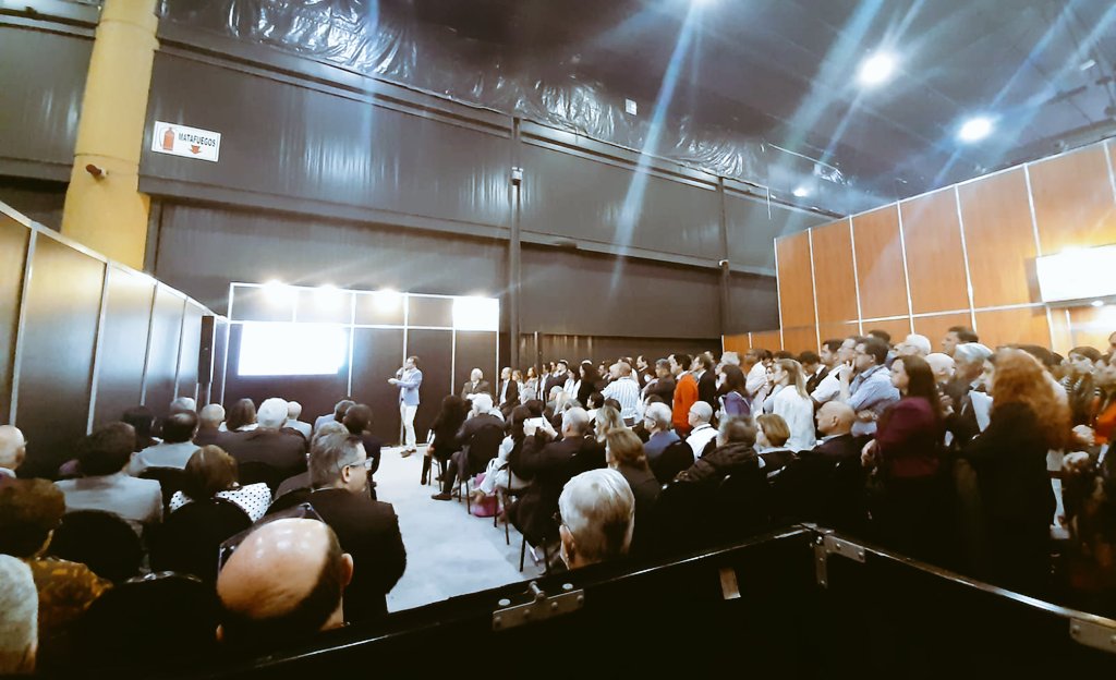 Gracias <a href="/SAC_54/">Sociedad Argentina de Cardiología</a> por la invitación!
Que lindo volver a vernos en el #SAC22