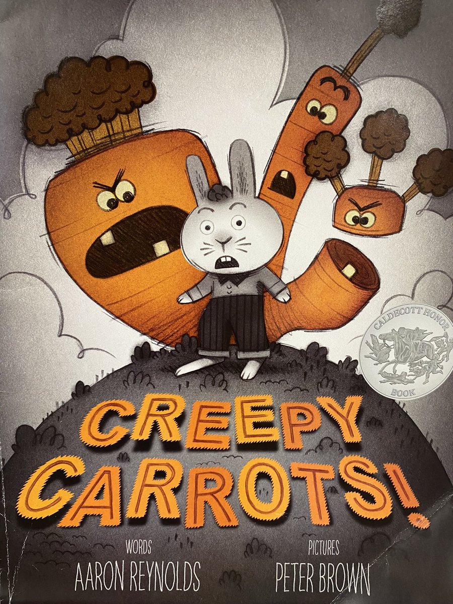 MrsTrapp_jbkdg's tweet photo. Nothing cuter than our “Creepy Carrots!”  If you haven’t read this book, I highly recommend it!  It’s adorable!

#jbsrocks #gcscpride #creepycarrots #bookcharactors https://t.co/O2UbL37dqS