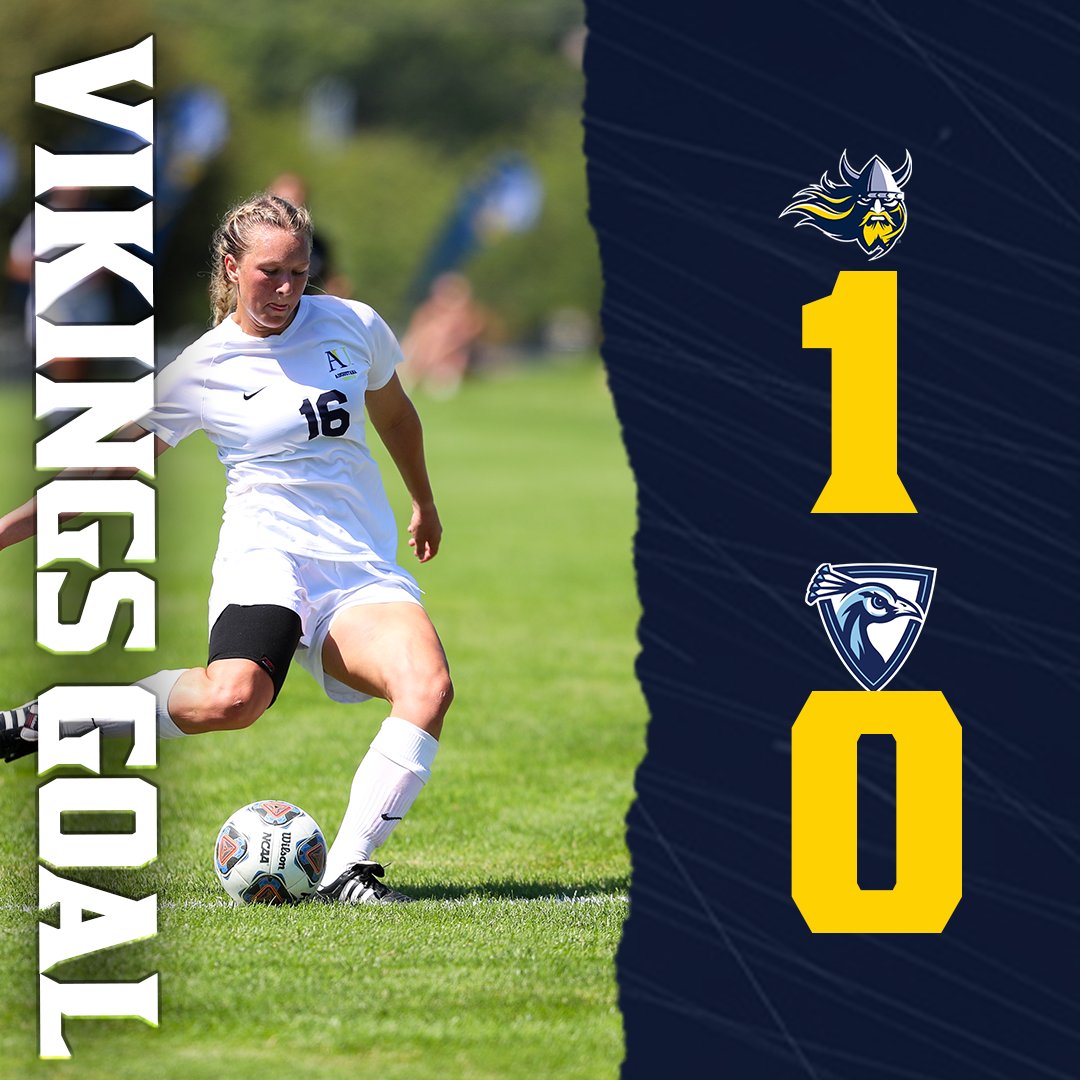 AugieSoccer's tweet photo. GOAL!! @sylviafehr_ strikes first and the Vikings lead 1-0 early ⚔️

Follow along ➡️ https://t.co/KKTZ1rMCY4

#KnowYourWhy | #BuildingChampions https://t.co/SN205F742M
