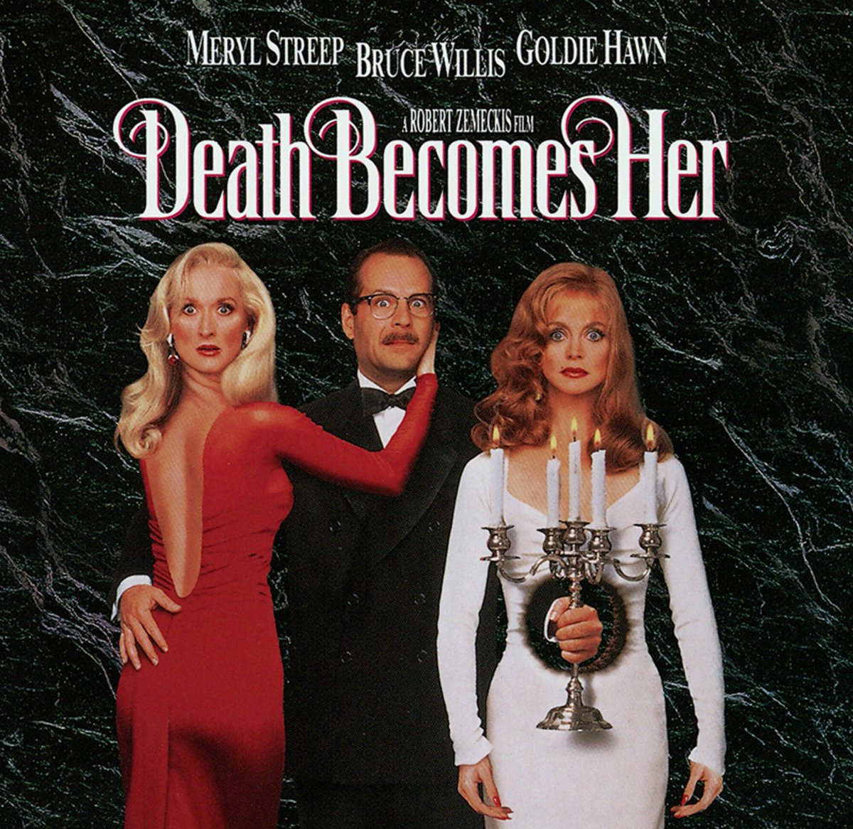 Jessica Chastain wants to star in a remake of ‘Death Becomes Her’ with Anne Hathaway. “I was just talking to Annie [Hathaway] about this! It would be so fun to remake [it]. I’ll do either the Meryl Streep or Goldie Hawn role. I think it’s a masterpiece.” parade.com/celebrities/je…