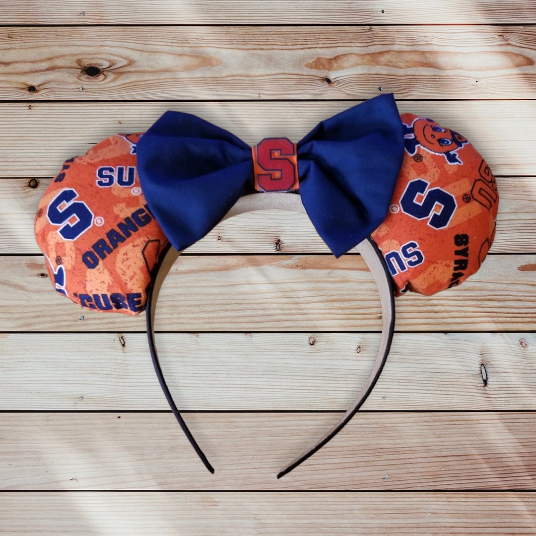 dragonspirit75's tweet photo. #SyracuseUniversity Ears!!  $20 each includes shipping. Cheer on your favorite #CollegeFootball team with these great #handmade ears.  DM me if you want them. 
#FootballLivesHere #gifts #FreeShipping #RETWEEETMEPLEASE #share 
@BonJovi @markwahlberg @POTUS https://t.co/hnQmTzohGS