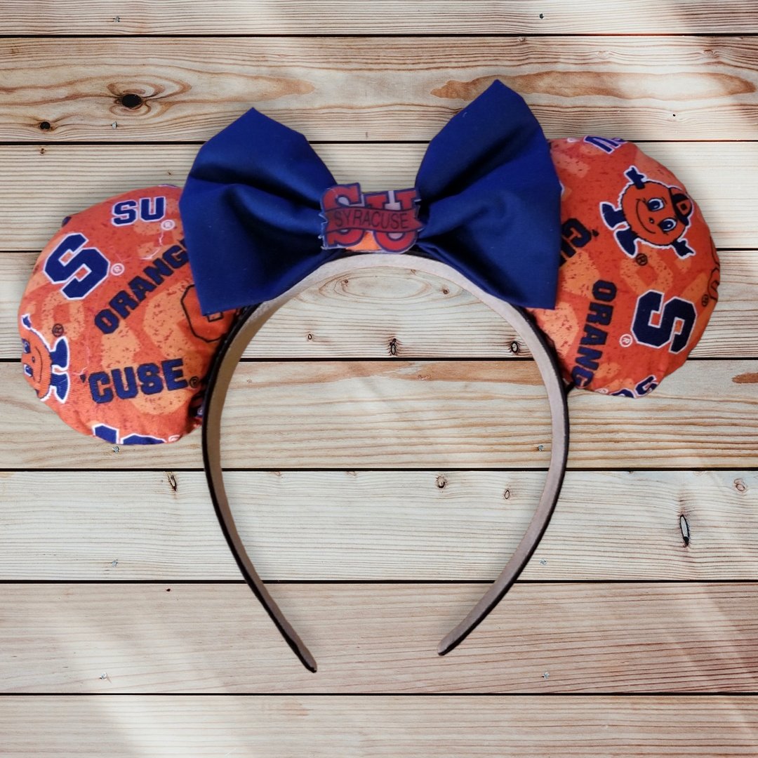 dragonspirit75's tweet photo. #SyracuseUniversity Ears!!  $20 each includes shipping. Cheer on your favorite #CollegeFootball team with these great #handmade ears.  DM me if you want them. 
#FootballLivesHere #gifts #FreeShipping #RETWEEETMEPLEASE #share 
@BonJovi @markwahlberg @POTUS https://t.co/hnQmTzohGS