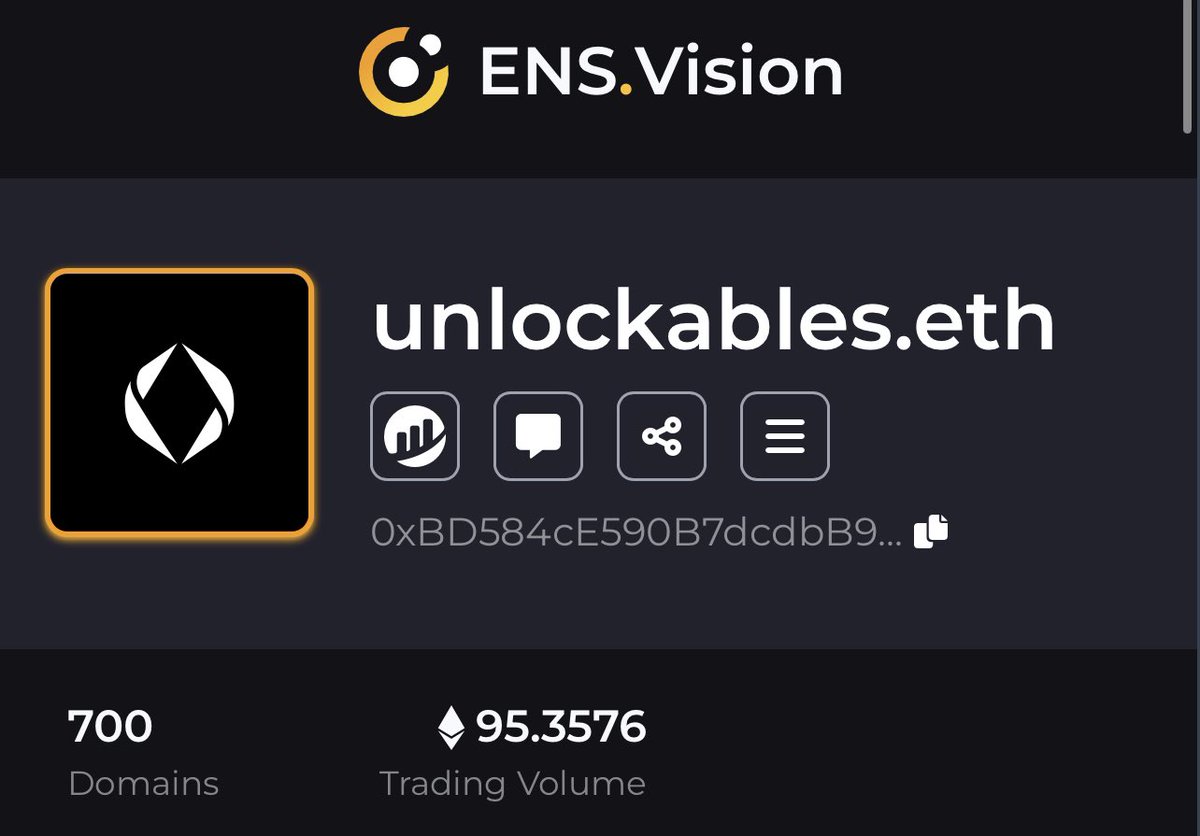 ishmilly's tweet photo. Officially at 700 .eth domains and I ain’t slowing down. 

https://t.co/Dv6vDhYVgA https://t.co/LD8mK4nrJp