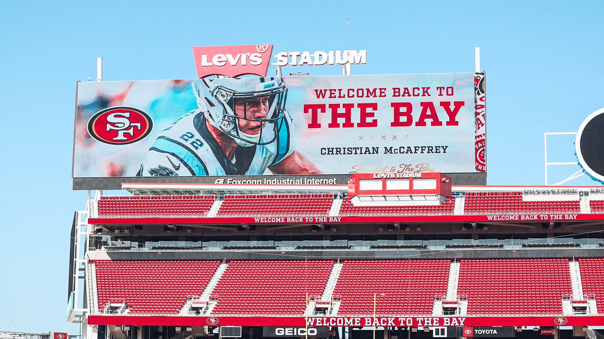 Levi's® Stadium tweet media