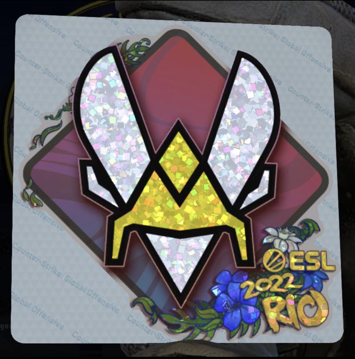 TeamVitality's tweet photo. STICKERS ARE OUT 🎉🇧🇷 https://t.co/pPP20Y0SbA