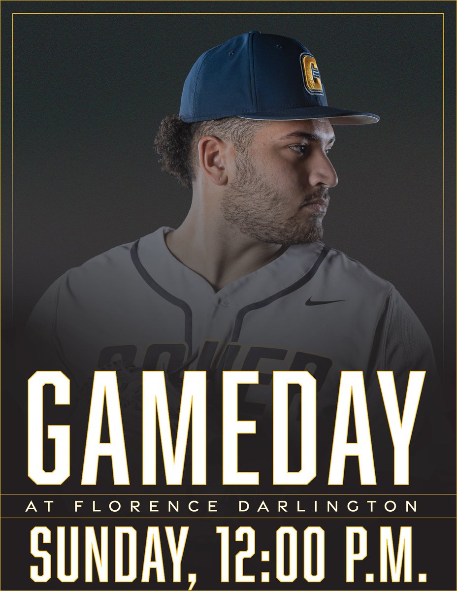 CokerU_Baseball's tweet photo. Back in action on Sunday!

🕒 12 P.M.
📍Florence Darlington 
#GoCoker #GoCobras https://t.co/4CubLz5rmI