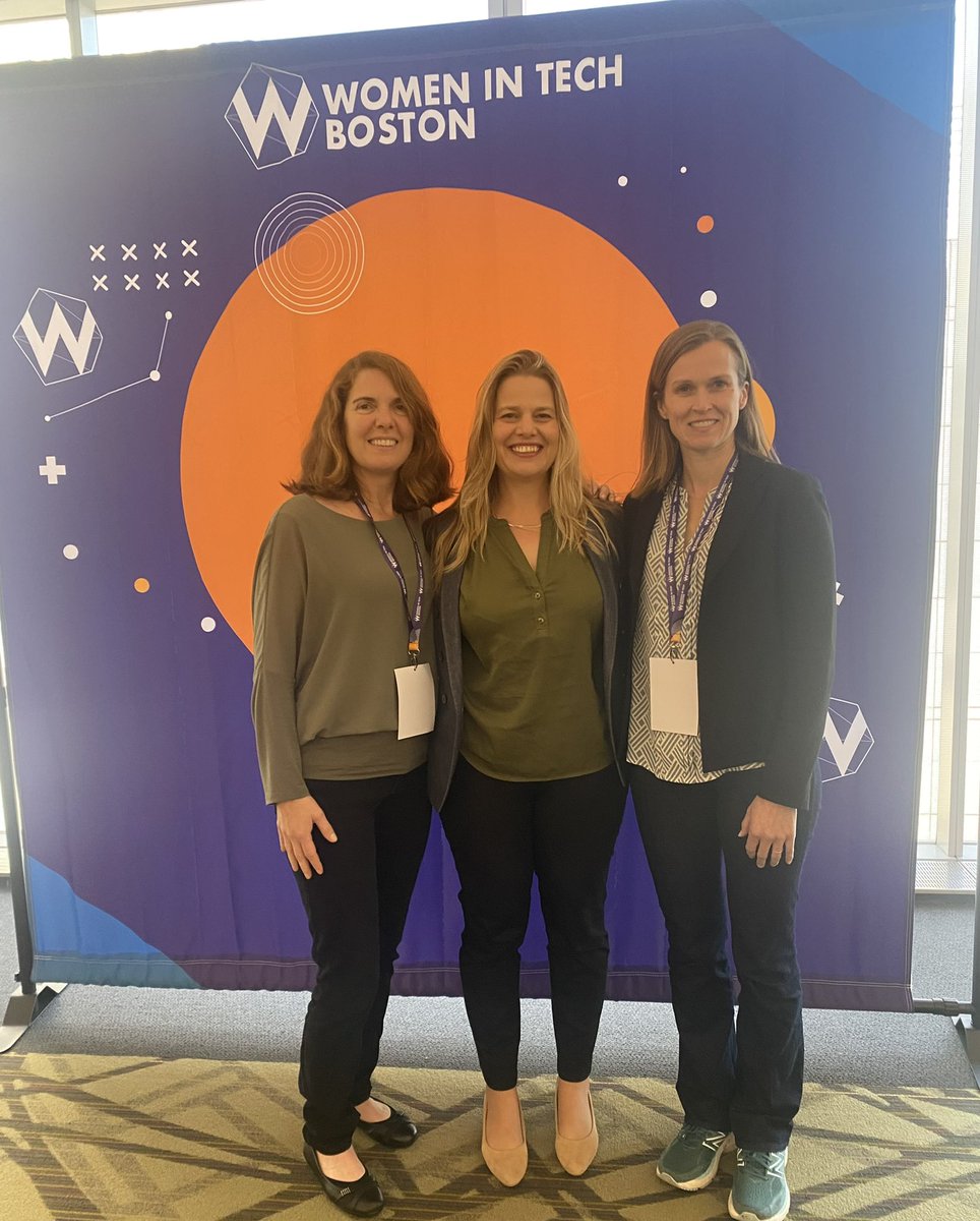 angelsgrant's tweet photo. Great sessions at Women in Tech conf in #Boston today #DevSecOps #scams #CyberSecurity and catching up with friends #WITB22 https://t.co/9SfFCBTPjk