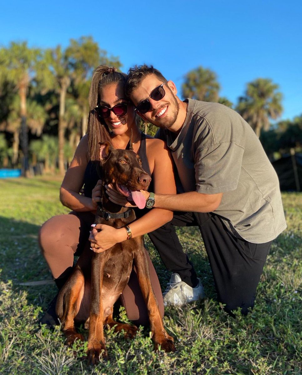 austinnedaal's tweet photo. The newest addition to our family  #PersonalProtectionDog in training Massari. 🙏 I am so excited to raise our Fur son with my queen @jilledal ❤️ Thank you so much @coastline_k9 for sourcing our beautiful 100% European Doberman and I am so excited to see him grow and develop https://t.co/iNYV5MYLJ6