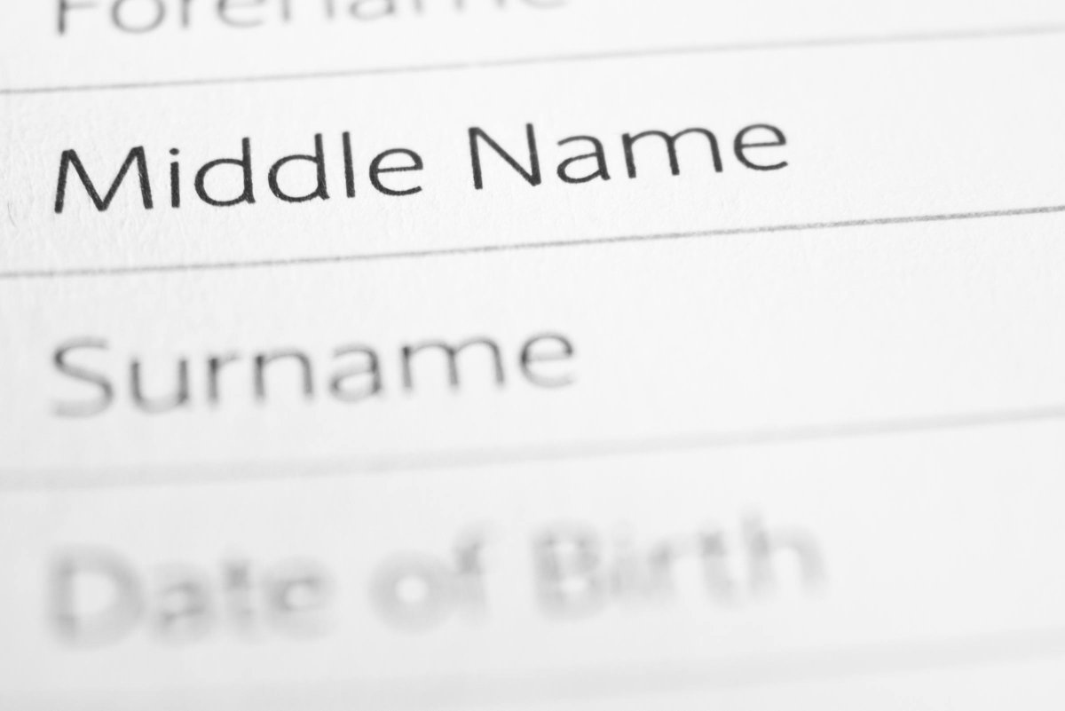 Why Do We Have Middle Names? - daily-choices.com/like_50801/ #middlenames #origins