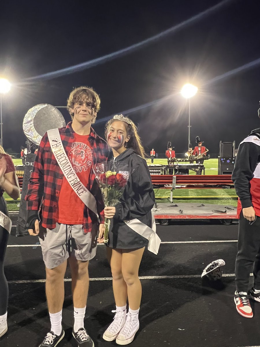 ChopticonSGA's tweet photo. Junior HOCO Prince &amp; Princess @chs_smcps https://t.co/ae32NGDNdN