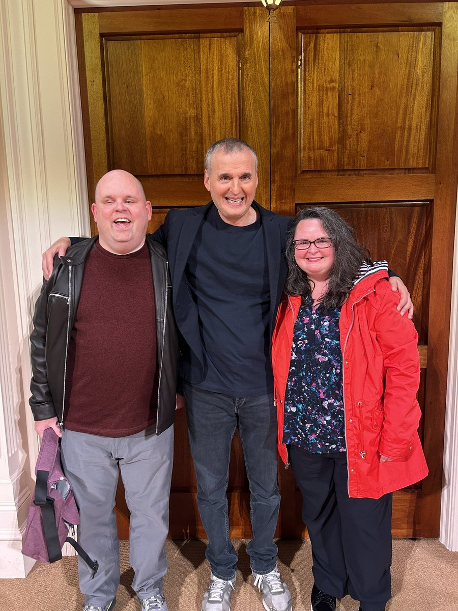Last night, I got to meet one of my all-time favorite people, <a href="/PhilRosenthal/">Phil Rosenthal</a>. I was just a bit excited, as you can tell by this crazy look on my face.
