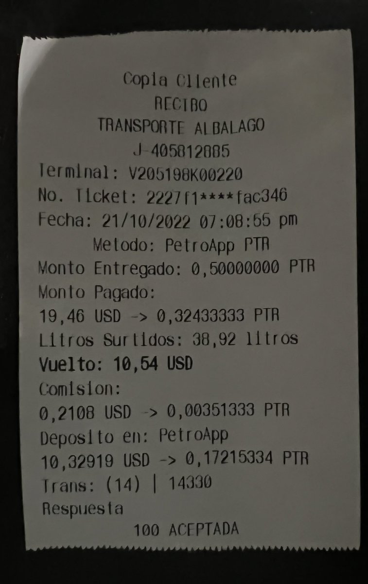 Excelente plan piloto E/S ⛽️ Altamira CriptoEstación - La forma más fácil de surtir gasolina - PetroApp - Paga utilizando tu PetroApp. Cashless - Rápido, Fácil y Seguro.