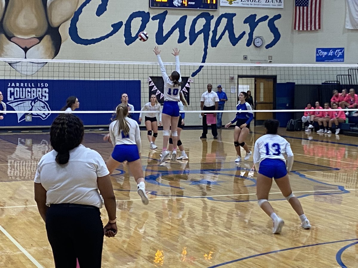 JarrellHS's tweet image. Jarrell Homecoming 2022!  Starting off right with a Lady Cougar WIN!!!!!!
#beatthebadgers #GoCougs