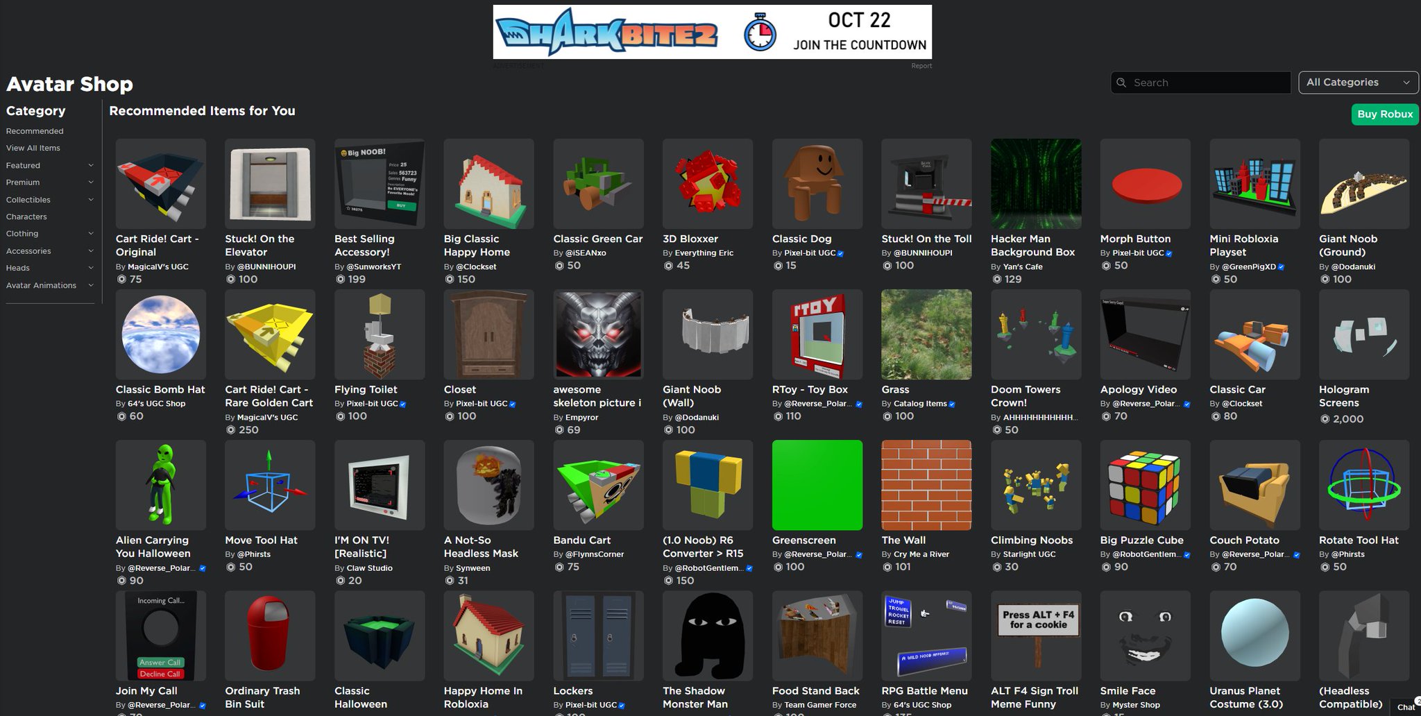Andrew masterxertz wang on twitter avatar shop on roblox is just