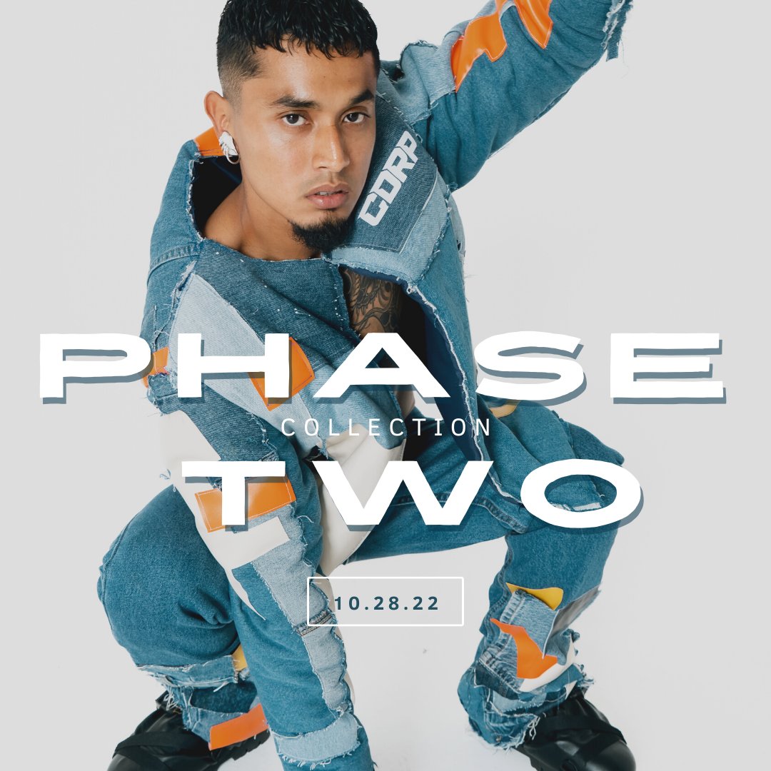 _creativedrip's tweet photo. The CDRP "Phase Two" collection is all about evolving in all aspects of life. We all go through phases in life that help us evolve into our true purpose.

It’s now time to take things up a notch!

10.28.22
https://t.co/kHcLBg6B9N
#CDRP #newcollection #phasetwo https://t.co/K60aVrZzaV