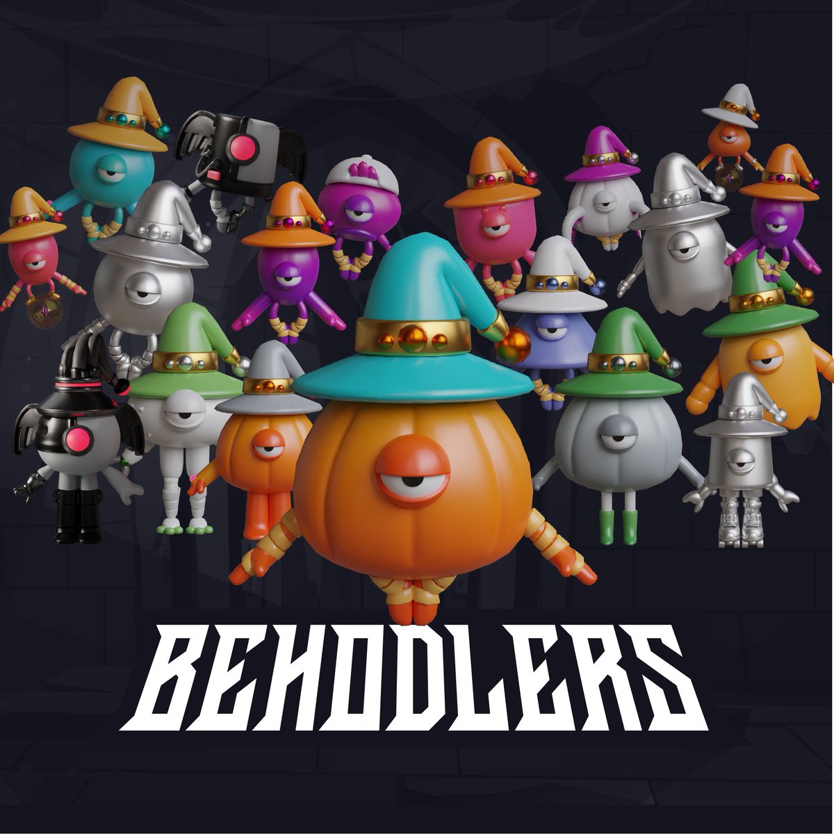 Moonman_NFT's tweet photo. The Behodlers 💎⚔️ 12 months ago I minted a genesis box and it kick-started a journey into NFTs and web3, for which there was no turning back. I’ve been collecting these AIFA Allstars ever since. Happy birthday! @alteredstatemachine #ASMGenesisBirthday 
1/3 https://t.co/N5urDJEUYZ