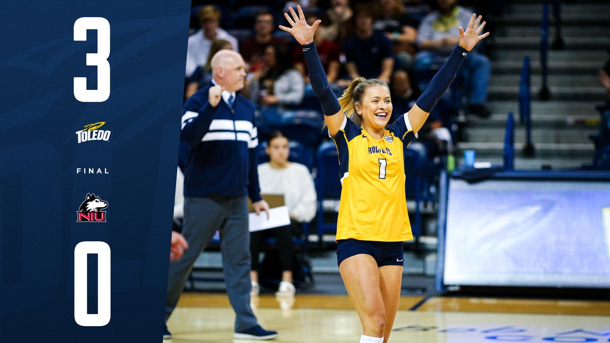 Toledo_VB's tweet photo. Rockets Win!

Nothing like a 𝘴𝘸𝘦𝘦𝘱 to start the weekend off right! 🚀🏐 https://t.co/b7DsuvuzEu