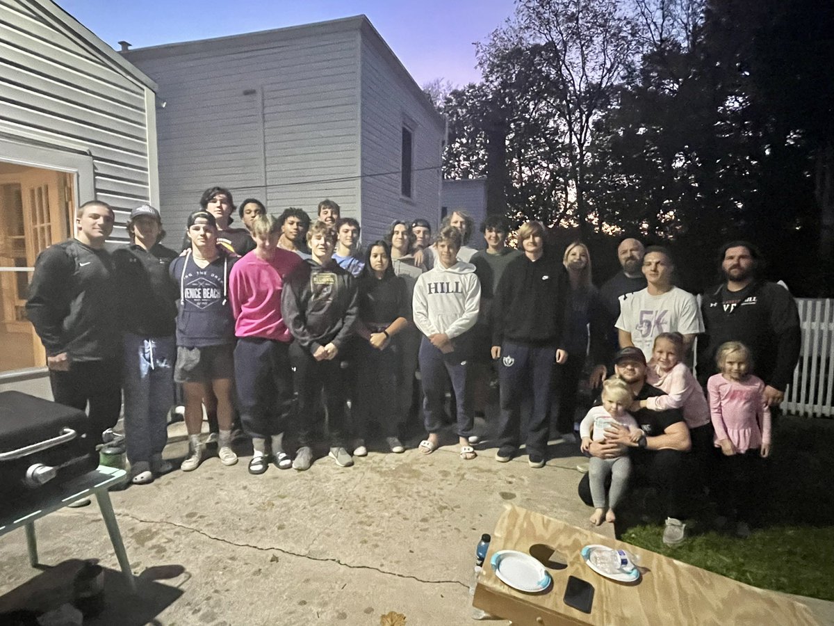 How it started…how it’s going 

<a href="/wrestling_hill/">Hill Wrestling</a> <a href="/HillAthletics/">Hill Athletics</a> 

Great time tonight for our annual Hill Wrestling kickoff dinner! Looking forward to a great season!!