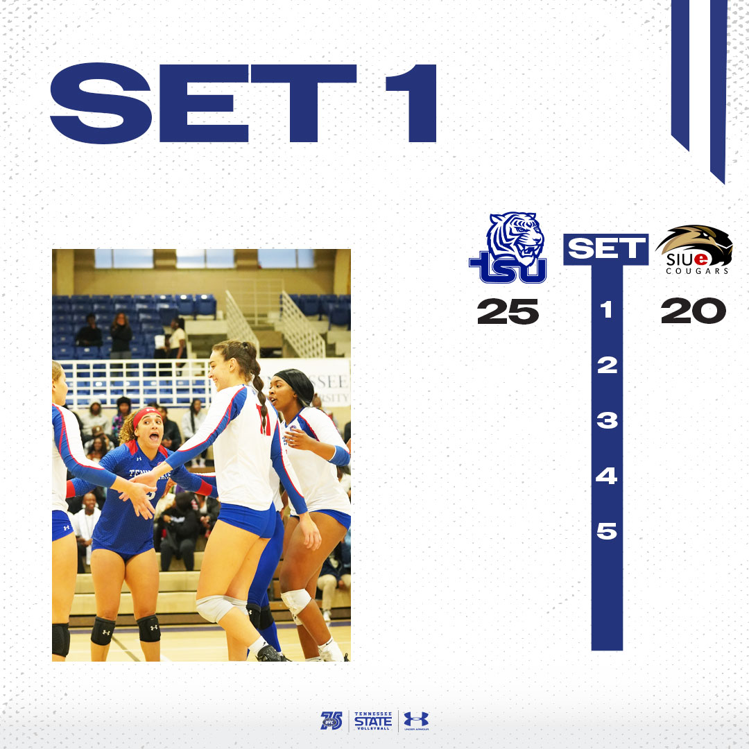 TSUTigersVB's tweet photo. Tigers take Set 1!

#RoarCity X #OntheHunt https://t.co/b6ke9CrB5V