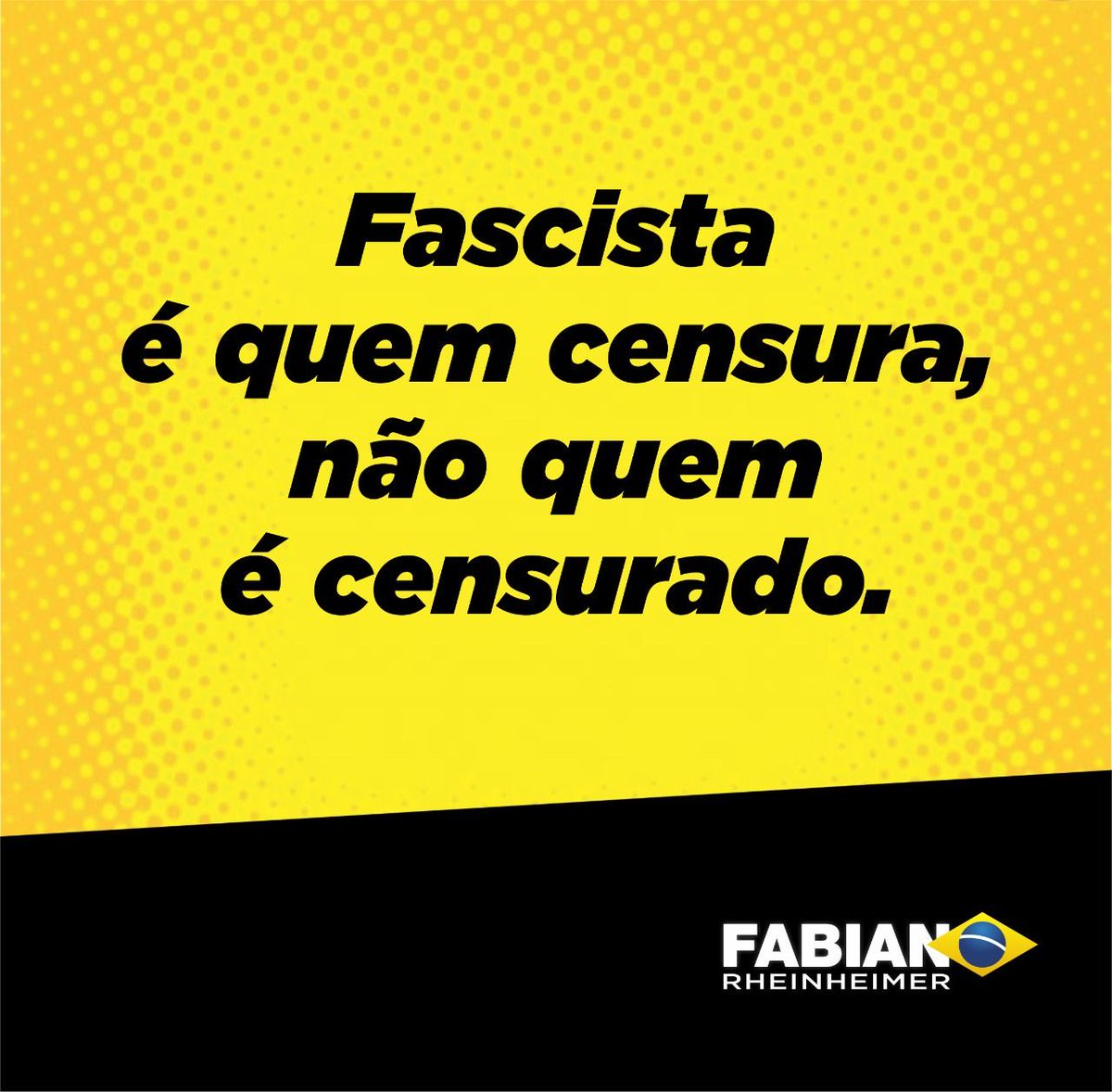 #TSEditador #censuraNÃO