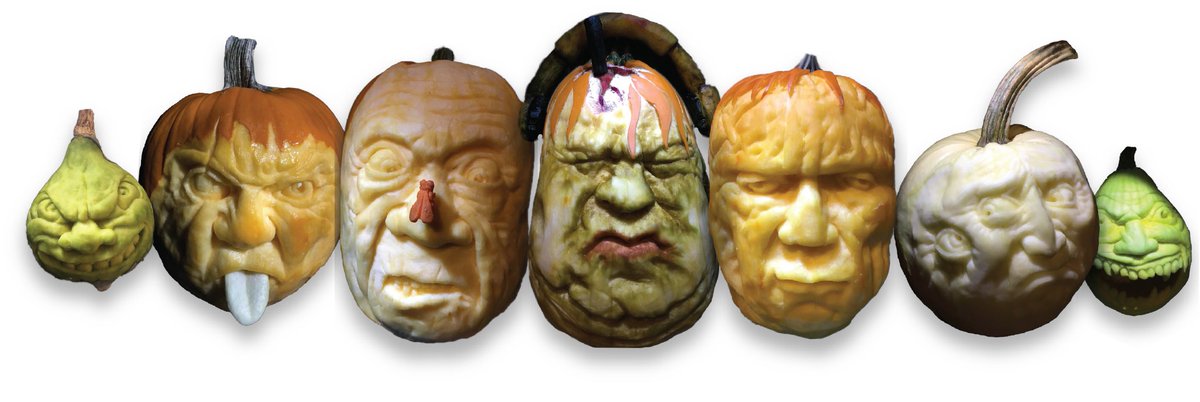 SPOOKTACULAR SURPRISE! Food Network's Halloween Wars veteran Mike Craghead will showcase his pumpkin carving skills at this year's Boo at the Zoo on Oct. 30! Support the Zoo &amp; Foundation by purchasing a raffle ticket for one of Mike's expertly carved pumpkins! #Zoo #Halloween