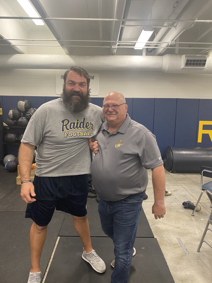 Quincy Notre Dame Football tweet media