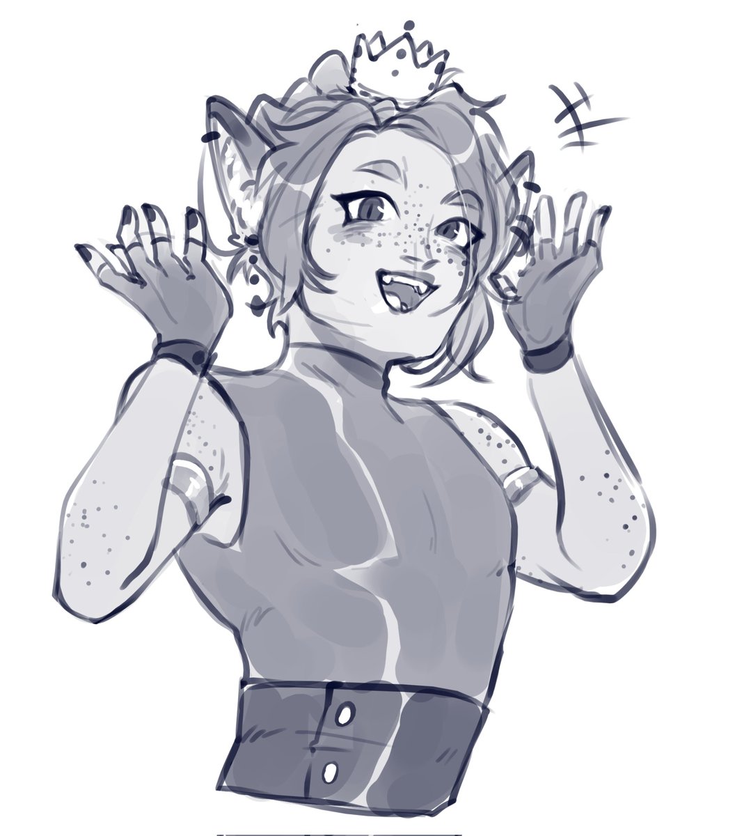2nd one is my OCs hehe 