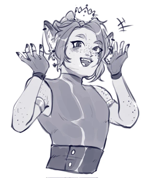 2nd one is my OCs hehe 