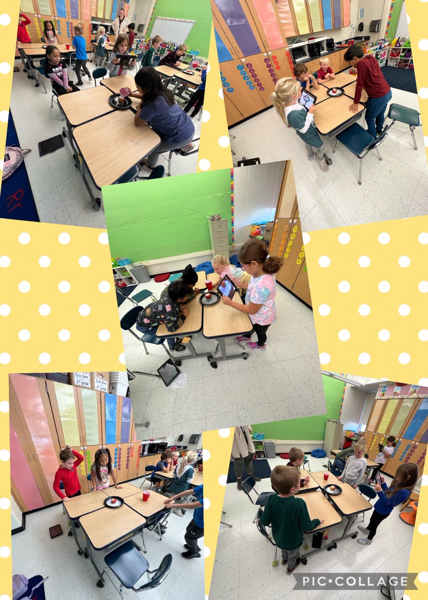 Apple-solutely so much fun with our Apple Volcano Experiment today! 🍎 Each scientist played an important role and worked together to form hypotheses, observe, and draw conclusions. 🥼<a href="/mskohlbrenner/">Casey Kohlbrenner</a>