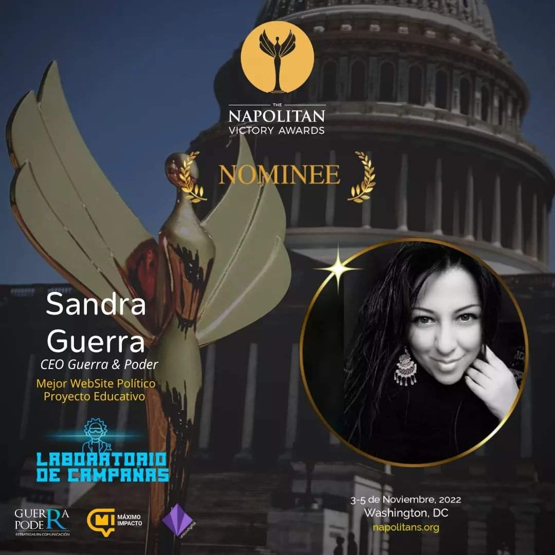 👩‍🔬👨‍🔬 El proyecto de simulación <a href="/labocompol/">Laboratorio de Campañas Políticas 👩‍🔬👨‍🔬</a> está nominado a los <a href="/theWAPAS/">Former WAPAS Account</a> como mejor website político educativo realizado por <a href="/MaximoImpacto/">Con Máximo Impacto</a> <a href="/GuerrayPoder/">Guerra & Poder</a> <a href="/unicodgt/">Único Digital</a>
 
Gracias a los laboratoristas y organizadores.
<a href="/nuevagemela/">Nury Astrid Gomez</a>
<a href="/GuerraSandra_/">Sandra Guerra</a>

#labocompol #napolitanvictory #compol