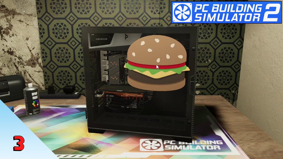 BigJake901's tweet photo. New @PCBuildingSim episode is live! In this episode, I get paid $200 to put stickers on a PC! Oh, and I also fix and upgrade some other PCs 😂
Watch PC Building Simulator 2 episode 3 here: https://t.co/EqLVNbTTEV
#PCBuildingSim #YouTube https://t.co/mBtN6CtXLE