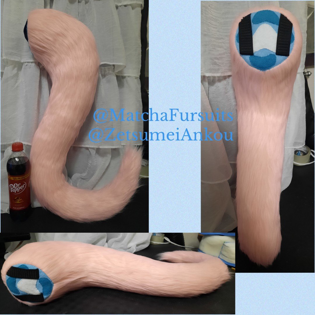 🦘This roo's tail is now complete!
#MatchaFursuits #furries #furry #FurryFriday #fursuit #fursuits #fursuitfryday #FursuitsFriday #fursuitmaker #fursuitcommission #kangaroofursuit #fursuittail #goretail #fauxfur